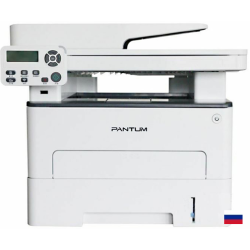 Pantum M7108DN, P/C/S, Mono laser, A4, 33 ppm (max 60000 p/mon), 525 MHz, 1200x1200 dpi, 256 MB RAM, PCL/PS, Duplex, ADF50, paper tray 250 pages, USB, LAN, start. cartridge 6000 pages