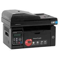 Pantum M6550NW, P/C/S, Mono laser, А4, 22 ppm (max 20000 p/mon), 600 MHz, 1200x1200 dpi, 128 MB RAM, ADF35, paper tray 150 pages, USB, LAN, WiFi, start. cartridge 1600 pages (black)