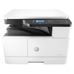 HP LaserJet MFP M438n (p/c/s, A3, 1200dpi, 22ppm, 256Mb, 2trays 100+250, USB/Eth, cart. 4000 pages &USB cable in box, repl. W7U01A)