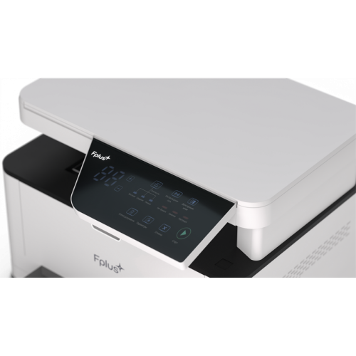 МФУ Fplus MB301DNW (лаз. моно,A4,30 стр./мин, 1200dpi., дуплекс, перв.стр. 4с., крышка, лоток 150л, 60-200 гр., USB, Ethernet, Wi-Fi, макс. 65000 стр/мес, 667МГц, 512Мб, стартовый картридж 3000 копий)