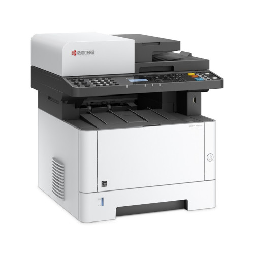 Kyocera ECOSYS M2635dn, P/C/S/F, ч/б лазерный, A4, 35 стр/мин, 1200x1200 dpi, 512 Мб, USB 2.0, Network, лоток 250 л., Duplex, автопод., старт.тонер 1000 стр.
