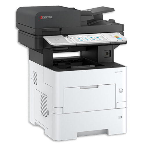 Kyocera ECOSYS MA4500ifx P/C/S/F, ч/б лазерный, A4, 45 стр/мин, 1200x1200 dpi, 1 Гб, USB 2.0, Network, HyPAS, лоток 500 л., Duplex, автопод., старт.тонер 6000 стр.
