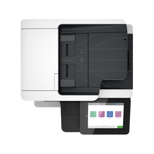 HP LaserJet Enterprise MFP M528f (p/c/s/f, A4, 1200 dpi, 43ppm, 1.75GB, 320GB HDD, 2trays 100+550, ADF 100, Duplex, Stepler, USB/GigEth, repl.F2A77A)