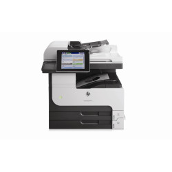 HP LaserJet Enterprise 700 MFP M725dn (p/c/s, A3, 1200dpi, 40ppm, 1024Mb, 320Gb HDD, 3 trays 100+250+250, ADF100, Duplex, USB/LAN/FIH, Color LCD20i,  replace Q7840A, Q7829A)