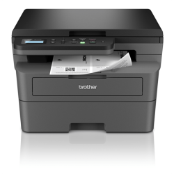 Brother DCPL2620DWR, P/C/S, A4, 32 стр/мин, 128 Мб, Duplex, Wi-Fi, USB, старт. картридж 700 стр. (работает с тонером TN2510) Ex. DCP-L2560DWR