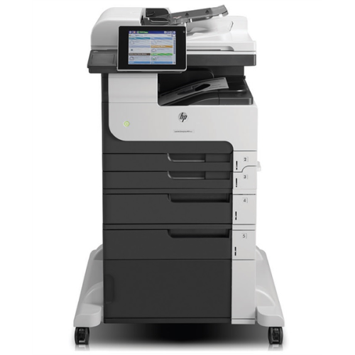 HP LaserJet Enterprise 700 MFP M725f (p/c/s/f, A3, 1200dpi, 40ppm, 1024Mb, 320Gb HDD, 5 trays 100+250+250+500+500, Cabinet, ADF100, Duplex, USB/LAN/FIH, Color LCD20i, repl. Q7830A)