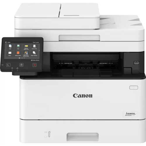 Canon i-SENSYS MF453dw МФУ ч/б.лазерное, А4:P/C/S, 38стр/мин, 1Гб, 200х1200dpi, дуплекс, USB, кассета на 250 листов, картридж 057 (3100стр)