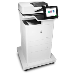 HP LaserJet Enterprise MFP M635fht (p/c/s/f, A4,1200dpi,61ppm,1,5Gb,HDD500GBenc,3 trays 100+2х550,ADF150,Duplex,stand,USB/GigEth,cart.10,5k in box,1y warr.)