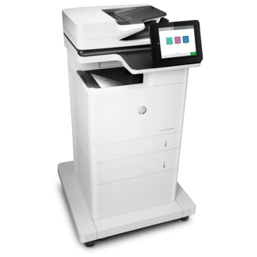 HP LaserJet Enterprise MFP M635fht (p/c/s/f, A4,1200dpi,61ppm,1,5Gb,HDD500GBenc,3 trays 100+2х550,ADF150,Duplex,stand,USB/GigEth,cart.10,5k in box,1y warr.)