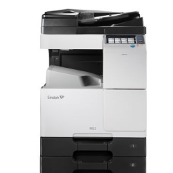 МФУ Sindoh N512 Ч/Б, принтер/копир/сканер/факс(опция) А3, 36 стр/мин, 1800х600 dpi, 1,2ГГц, 2 Гб (4Гб макс.), 250 ГБ , 1100 листов, + добавить N500PB2 или OT112. Без старт тонера, запуск инженером АСЦ