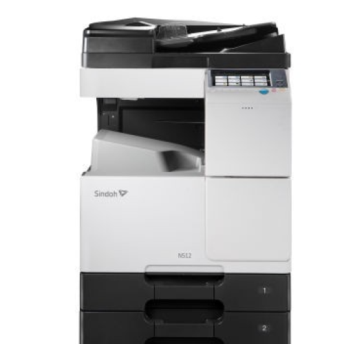 МФУ Sindoh N512 Ч/Б, принтер/копир/сканер/факс(опция) А3, 36 стр/мин, 1800х600 dpi, 1,2ГГц, 2 Гб (4Гб макс.), 250 ГБ , 1100 листов, + добавить N500PB2 или OT112. Без старт тонера, запуск инженером АСЦ