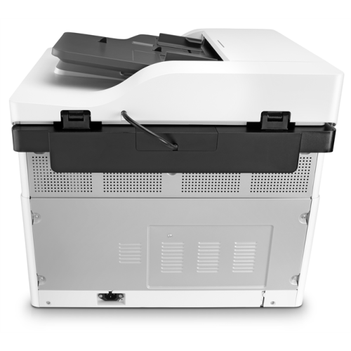 HP LaserJet MFP M443nda (p/c/s, A3, 1200dpi, 25ppm, 512Mb, 2trays 100+250, ADF 100, duplex, Scan to email/SMB/FTP, PIN printing, USB/Eth, cart. 4000 pages & USB cable in box, repl. W7U02A)