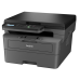 Brother DCPL2620DWR, P/C/S, A4, 32 стр/мин, 128 Мб, Duplex, Wi-Fi, USB, старт. картридж 700 стр. (работает с тонером TN2510) Ex. DCP-L2560DWR