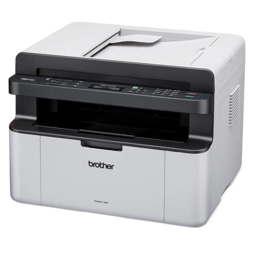 Brother MFC-1910W, P/C/S/F, A4, 20 стр/мин, 32 Мб, ADF10, Wi-Fi, USB, старт. картридж 700 стр. (работает с тонером TN-1050) Ex. MFC1912W