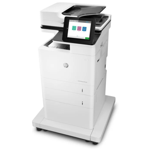 HP LaserJet Enterprise MFP M635fht (p/c/s/f, A4,1200dpi,61ppm,1,5Gb,HDD500GBenc,3 trays 100+2х550,ADF150,Duplex,stand,USB/GigEth,cart.10,5k in box,1y warr.)