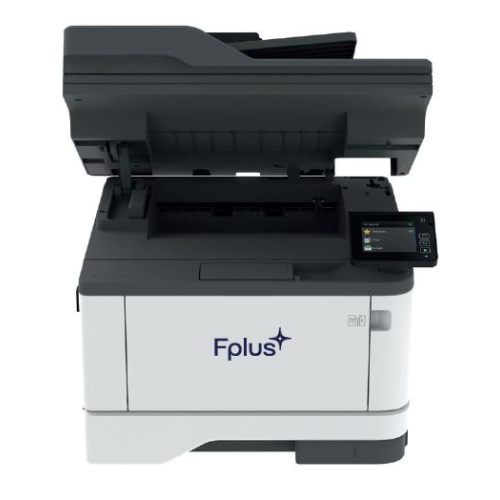 МФУ Fplus MB401adfn (лаз.моно,факс,A4,40 стр./мин,дуплекс 13 стр/мин,600x600dpi,перв.стр.5.9с.,DADF однопрох.50л.,CIS,600x600ppi,скан.моно 92 стор/мин,цв.40 стор/мин,2.8