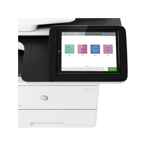 HP LaserJet Enterprise MFP M528f (p/c/s/f, A4, 1200 dpi, 43ppm, 1.75GB, 320GB HDD, 2trays 100+550, ADF 100, Duplex, Stepler, USB/GigEth, repl.F2A77A)