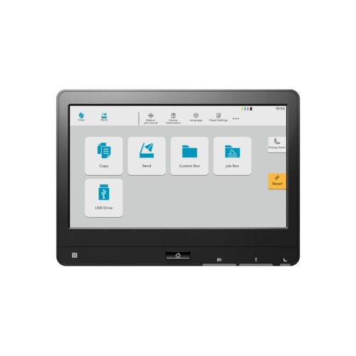 Kyocera MZ4000i (Азия, аналог( P/C/S, ч/б лазерный, A3, 40/21(A4/A3) стр/мин, 1200x1200 dpi, 2 Гб+32 Гб SSD, USB 2.0, Network, HyPAS, лоток 2*500 л., Duplex, без крышки/тонера.  ориг.тонер TK-7225