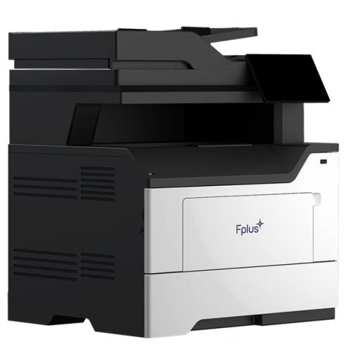 МФУ Fplus MB471adfe (лаз.моно,факс,А4,47стр./мин,дуплекс24стр/мин,1200x1200dpi,перв.стр.6.0с.,DADF однопрох.100л.,CIS,600x600ppi,скан.моно 98 стор/мин,цв.79,8 стор/мин,7