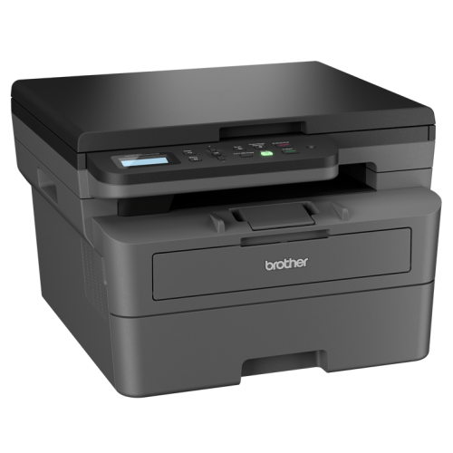 Brother DCPL2620DWR, P/C/S, A4, 32 стр/мин, 128 Мб, Duplex, Wi-Fi, USB, старт. картридж 700 стр. (работает с тонером TN2510) Ex. DCP-L2560DWR