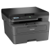 Brother DCPL2620DWR, P/C/S, A4, 32 стр/мин, 128 Мб, Duplex, Wi-Fi, USB, старт. картридж 700 стр. (работает с тонером TN2510) Ex. DCP-L2560DWR