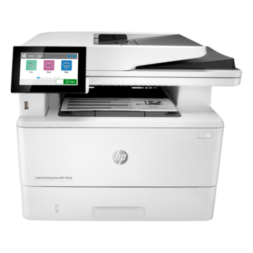 HP LaserJet Enterprise MFP M430f  (p/c/s/f, A4, 1200dpi, 38ppm (40 HP high speed), 2Gb, 2trays 100+250, ADF 50, USB/GigEth, Duplex, 1y war, cart. in box 3000, drivers/software not included)