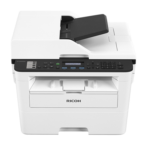 МФУ Ricoh Aficio SP 230SFNw P/S/C/F ч/б A4 30 стр./мин. 64 МБ 1200*1200 dpi ADF 50 листов стартовый тонер 700 стр.