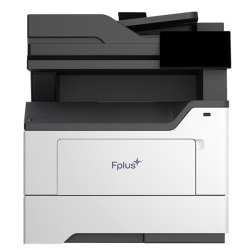МФУ Fplus MB471adfe (лаз.моно,факс,А4,47стр./мин,дуплекс24стр/мин,1200x1200dpi,перв.стр.6.0с.,DADF однопрох.100л.,CIS,600x600ppi,скан.моно 98 стор/мин,цв.79,8 стор/мин,7