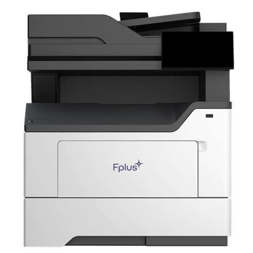 МФУ Fplus MB471adfe (лаз.моно,факс,А4,47стр./мин,дуплекс24стр/мин,1200x1200dpi,перв.стр.6.0с.,DADF однопрох.100л.,CIS,600x600ppi,скан.моно 98 стор/мин,цв.79,8 стор/мин,7