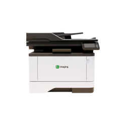 МФУ F+ M40adn(A4,Ч/Б,старт.карт.3000стр,40стр/мин,дупл,600x600dpi,DADF однопрох.дупл.50л,скан.600x600ppi,Ч/Б 92стор/мин,цв.40стор/мин,2,8