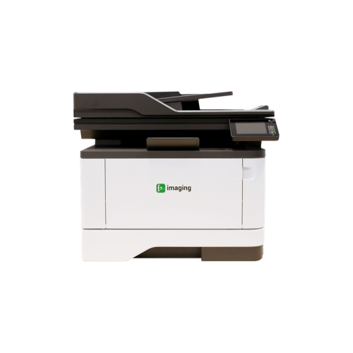 МФУ F+ M40adn(A4,Ч/Б,старт.карт.3000стр,40стр/мин,дупл,600x600dpi,DADF однопрох.дупл.50л,скан.600x600ppi,Ч/Б 92стор/мин,цв.40стор/мин,2,8