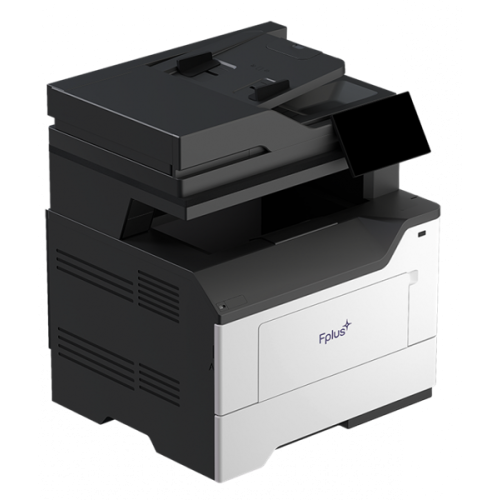 МФУ Fplus MB471adfe (лаз.моно,факс,А4,47стр./мин,дуплекс24стр/мин,1200x1200dpi,перв.стр.6.0с.,DADF однопрох.100л.,CIS,600x600ppi,скан.моно 98 стор/мин,цв.79,8 стор/мин,7