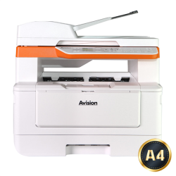 Avision AM40Q светодиодное многофункциональное устройство черно-белая печать (A4, P/C/S, 40 стр/мин, 512Мб, дуплекс, 2trays10+250, ADF50, USB/Eth/extUSB, с.к.3000стр, к.USB)