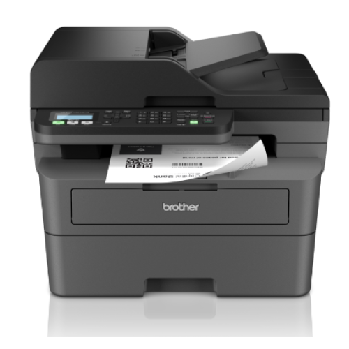 Brother MFCL-2827DW, P/C/S/F, A4, 32 cтр/мин, 128 МБ,Duplex, ADF50, WiFi, USB,LAN, лоток 250 л., старт.картридж 700 стр.Ex.MFC-L2751DW