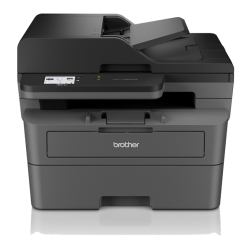 Brother MFCL2860DW, P/C/S/F, A4, 34 стр/мин, 256 Мб, Duplex, ADF50, Wi-Fi, USB, LAN, старт. картридж 700 стр.  (работает с тонером TN2510) Ex MFC-L2751DW