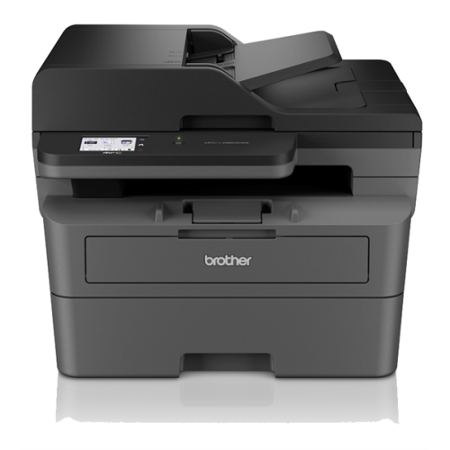 Brother MFCL2860DW, P/C/S/F, A4, 34 стр/мин, 256 Мб, Duplex, ADF50, Wi-Fi, USB, LAN, старт. картридж 700 стр.  (работает с тонером TN2510) Ex MFC-L2751DW