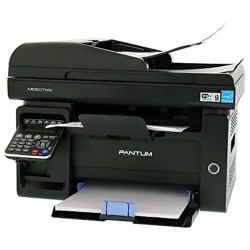 Pantum M6607NW, P/C/S/F (with handset), Mono laser, А4, 22 ppm (max 20000 p/mon), 600 MHz, 1200x1200 dpi, 256 MB RAM, ADF35, paper tray 150 pages, USB, LAN, WiFi, start. cartridge 1600 pages