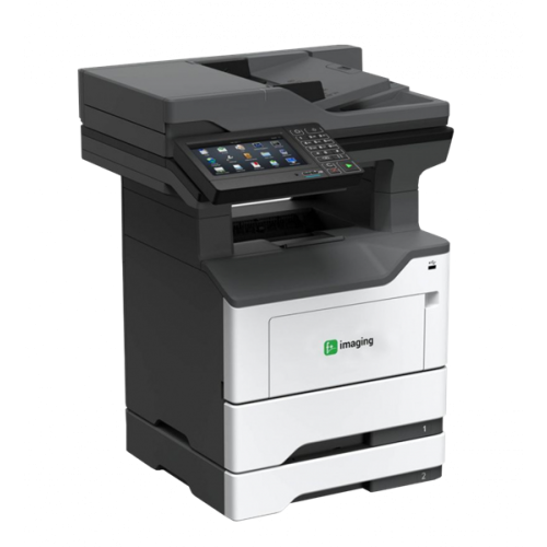 МФУ F+ M60ade(A4,Ч/Б,старт.карт.6000стр,47стр/мин,дупл,1200x1200dpi,DADF однопрох.дупл.100л,скан.600x600ppi,Ч/Б 94стор/мин,цв.60стор/мин,7