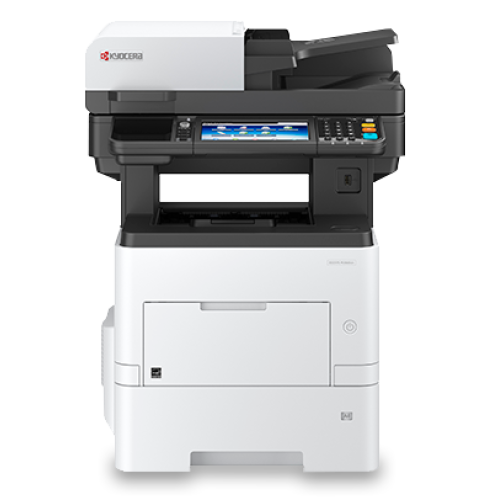 Kyocera ECOSYS M3860idn (замена M3660idn), P/C/S/F, ч/б лазерный, A4, 60 стр/мин, 1200x1200 dpi, 1 Гб, USB 2.0, Network, HyPAS, лоток 500 л., Duplex, автопод., старт.тонер 11000 стр.