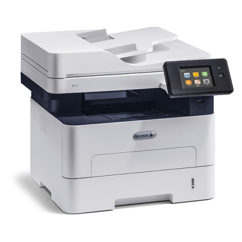 МФУ XEROX B215 (A4, Print/Copy/Scan/Fax, Laser, 30 ppm, max 30K pages per month, 256MB,Eth, ADF, Duplex)