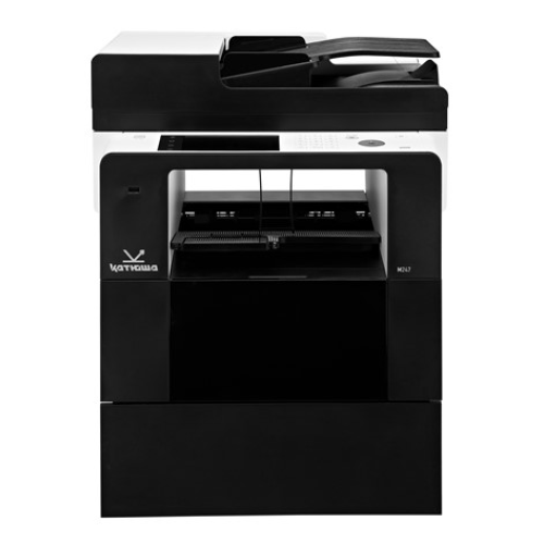 МФУ Катюша M247e принтер/копир/сканер/факс. 47 стр/мин А4+ Ч/Б печать, 1200 dpi. Сканер цвет А4-А3 до 60 стр/мин. 1 ГГц, 2 ГБ RAM, Ethernet, USB, Wi-Fi. PS3, ADF 50 листов. Тонер 3 000 отп.