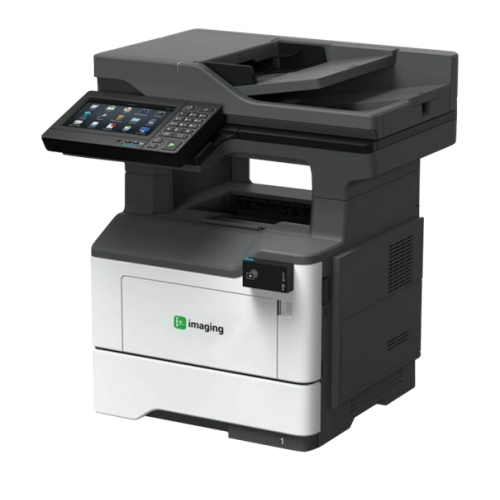 МФУ F+ M60ade(A4,Ч/Б,старт.карт.6000стр,47стр/мин,дупл,1200x1200dpi,DADF однопрох.дупл.100л,скан.600x600ppi,Ч/Б 94стор/мин,цв.60стор/мин,7