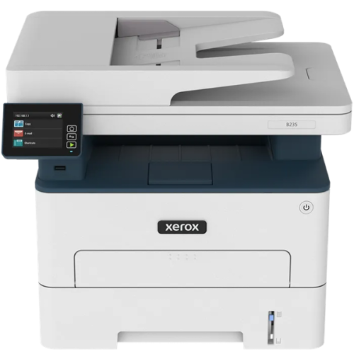 МФУ Xerox B235 Print/Copy/Scan/Fax, Up To 34 ppm, A4, USB/Ethernet And Wireless, 250-Sheet Tray, Automatic 2-Sided Printing, 220V