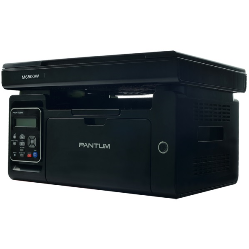 Pantum M6500W, P/C/S, Mono laser, А4, 22 ppm (max 20000 p/mon), 600 MHz, 1200x1200 dpi, 128 MB RAM, paper tray 150 pages, USB, WiFi, start. cartridge 1600 pages (black)