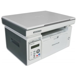 Pantum M6507W, P/C/S, Mono laser, А4, 22 ppm (max 20000 p/mon), 600 MHz, 1200x1200 dpi, 128 MB RAM, paper tray 150 pages, USB, WiFi, start. cartridge 1600 pages (grey)