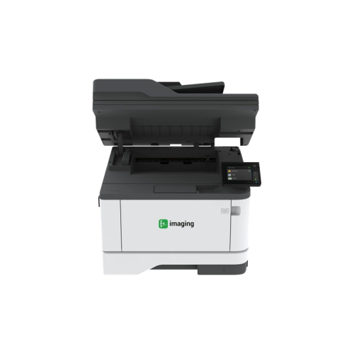 МФУ F+ M40adn(A4,Ч/Б,старт.карт.3000стр,40стр/мин,дупл,600x600dpi,DADF однопрох.дупл.50л,скан.600x600ppi,Ч/Б 92стор/мин,цв.40стор/мин,2,8