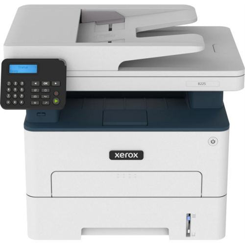 МФУ Xerox B225 Print/Copy/Scan, Up To 34 ppm, A4, USB/Ethernet And Wireless, 250-Sheet Tray, Automatic 2-Sided Printing, 220V