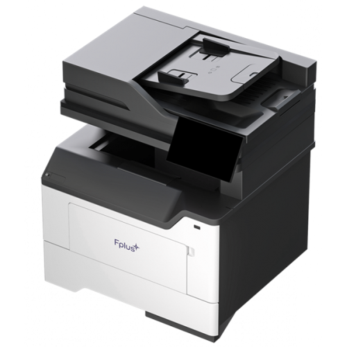МФУ Fplus MB471adfe (лаз.моно,факс,А4,47стр./мин,дуплекс24стр/мин,1200x1200dpi,перв.стр.6.0с.,DADF однопрох.100л.,CIS,600x600ppi,скан.моно 98 стор/мин,цв.79,8 стор/мин,7
