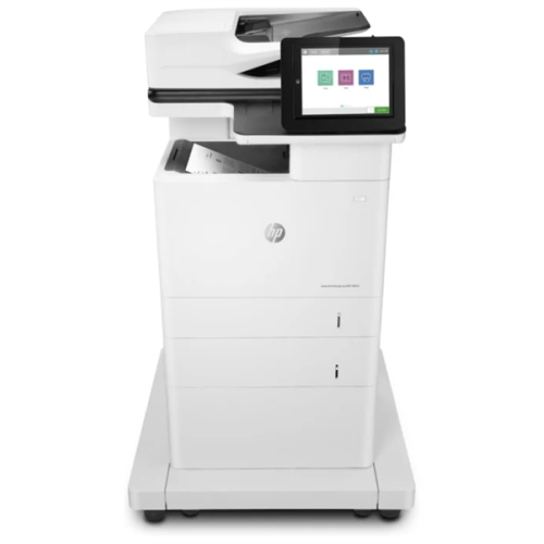 HP LaserJet Enterprise MFP M635fht (p/c/s/f, A4,1200dpi,61ppm,1,5Gb,HDD500GBenc,3 trays 100+2х550,ADF150,Duplex,stand,USB/GigEth,cart.10,5k in box,1y warr.)