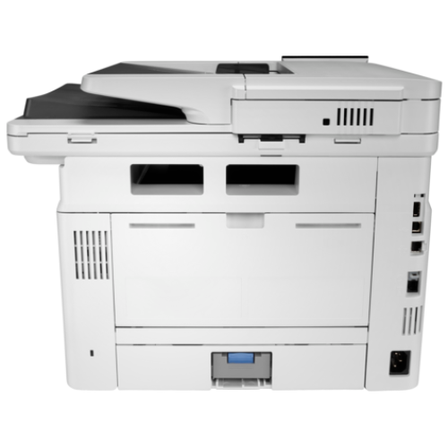 HP LaserJet Enterprise MFP M430f  (p/c/s/f, A4, 1200dpi, 38ppm (40 HP high speed), 2Gb, 2trays 100+250, ADF 50, USB/GigEth, Duplex, 1y war, cart. in box 3000, drivers/software not included)